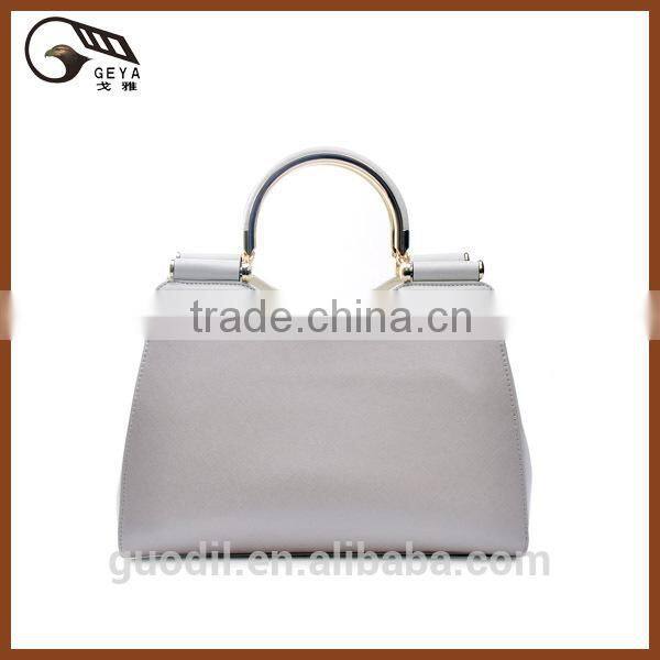 Guangzhou Factory Fashion ladies Leather cheap wholesale hobo handbags 2015