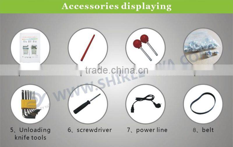 convenient operation Shirley-ya a4 size paper cutting machine