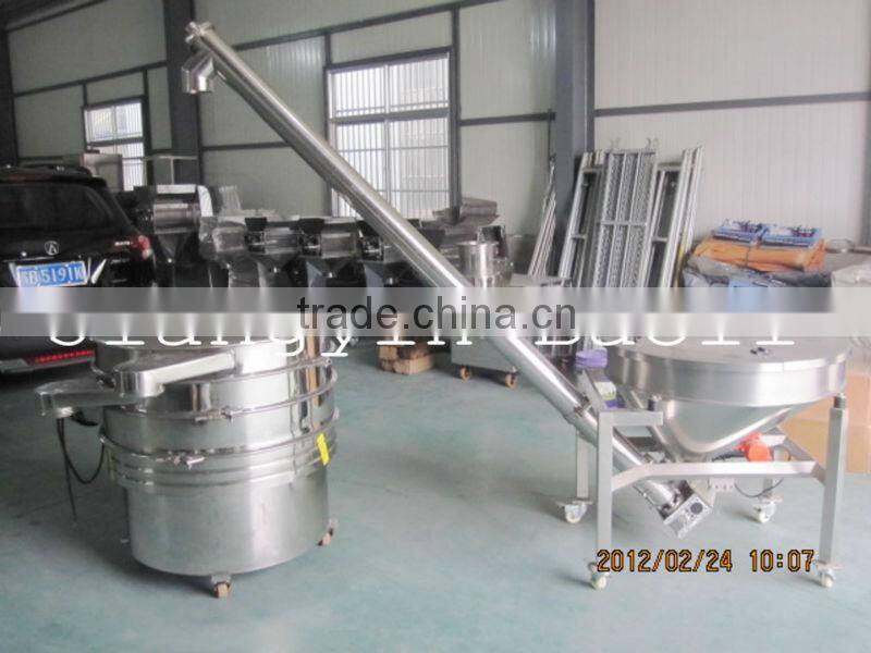 High safety factor screw feeding conveyor with CE