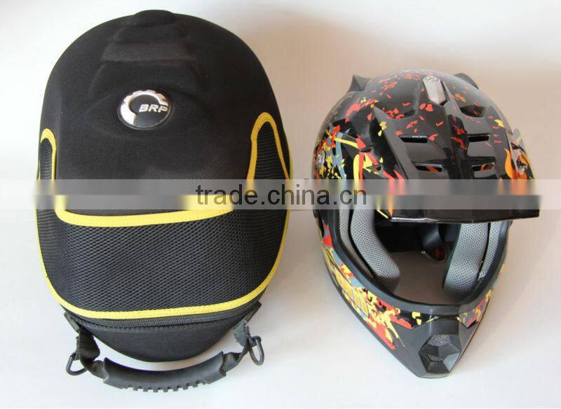 Hard waterproof helmet case of eva