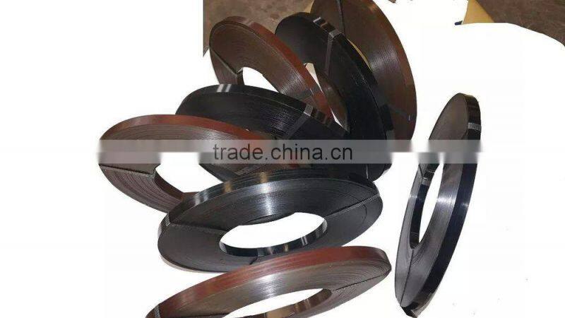 blue hoop iron steel strapping for packaging to kenya market