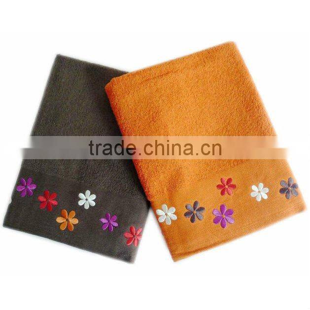 100% cotton high quality yarn dyed jacquard towel