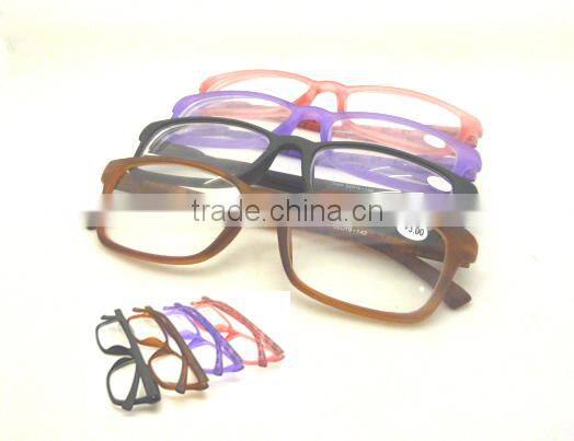 2013 hot plastic optical glasses wholesale