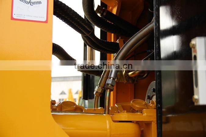 Heavy equipment for road construction wheel loader ZL50