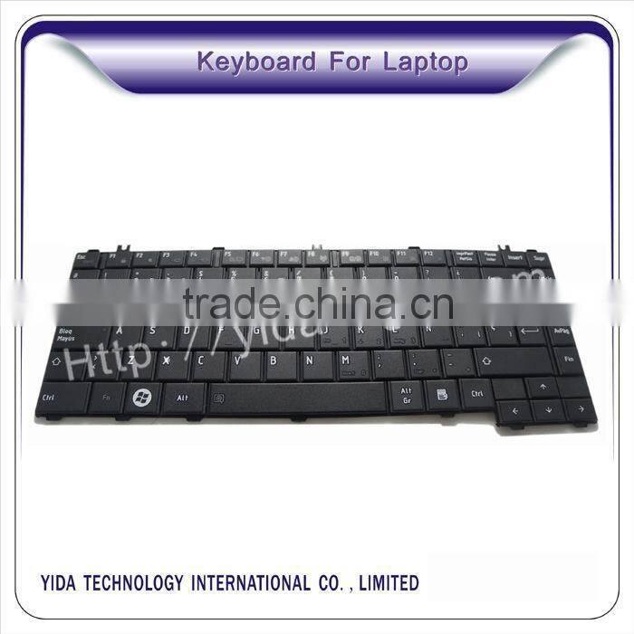 Genuine Laptop Keyboard For Toshiba L645 C645 C640 C600 Spanish layout