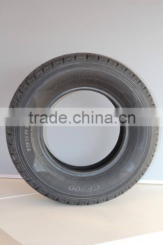 Made in China Semi-Radial Passenger Car tire 205/75R15C