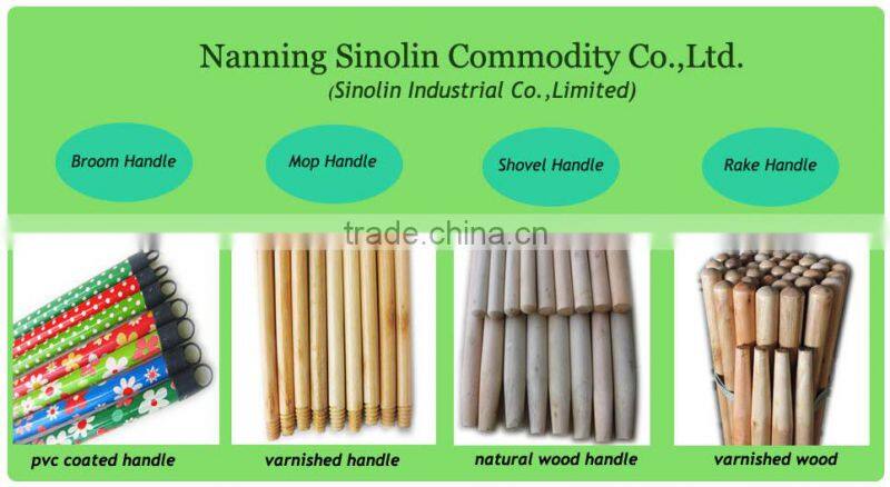 natural wooden rake handle