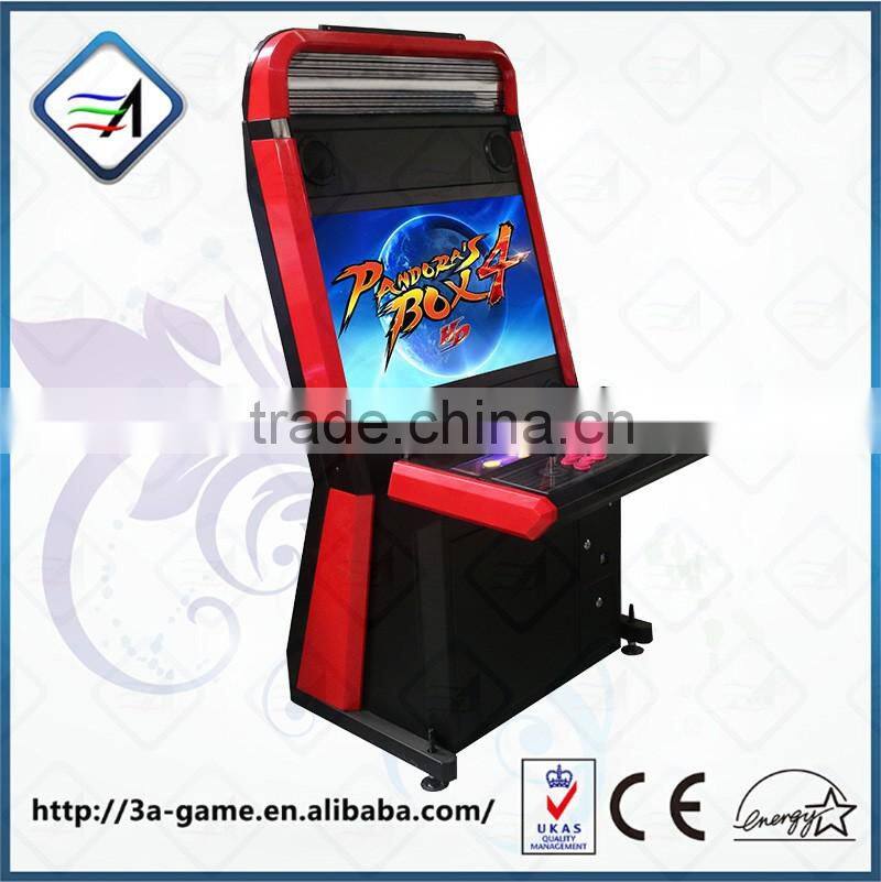 Video Games Machine Pandora Box 4 Jamma 645 in 1 Multi Game Machine 2016 New Pandora's Box 4 Arcade Cabinet Fighting Video Games