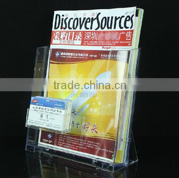 Manufacturing acrylic brochure stand for sale