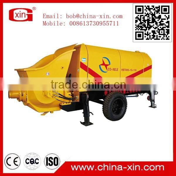 CE Certification diesel concrete pump