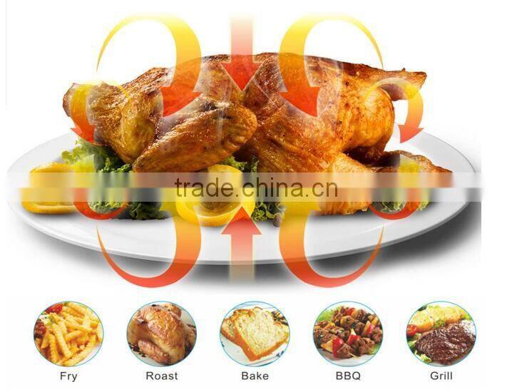 12L Made in China electric digital halogen convection aerogrill oven