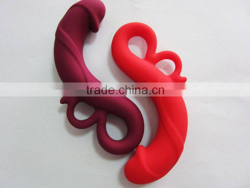 healthy and safe silicone breast massager toy for women