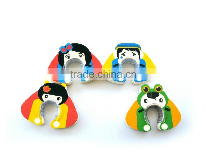 Babymatee Baby furniture safety decorative rubber door stopper baby door stopper