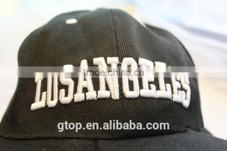 Fashion Bucket Hat Boonie Hunting Fishing Outdoor Cap LA embroidered 100% cotton