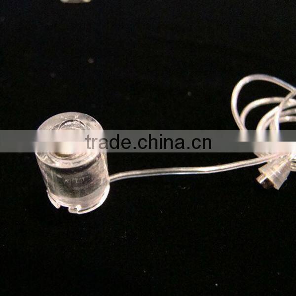 Led Flashing Cross Shaped Necklace Pendant