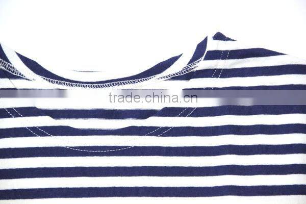 Russian military horizontal stripe long sleeves t shirt