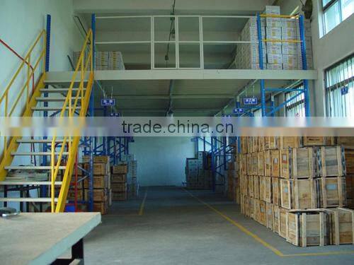 Warehouse Raised Storage Area Steel structure garret Steel muiti-level structure garret,warehouse storage garret racks