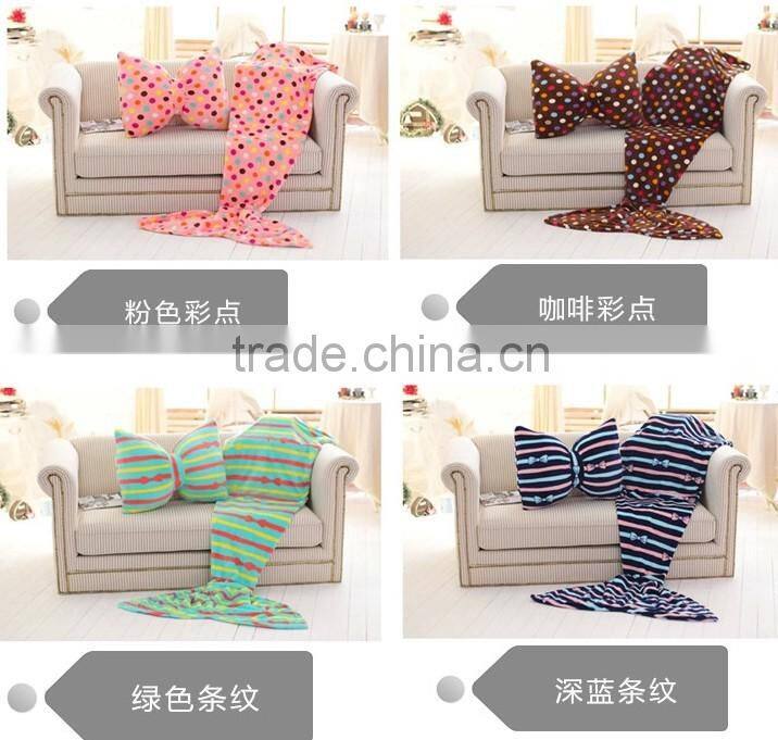 2016 Newest blanket mermaid tail blanket animal Mermaid blanket