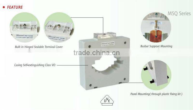 Current transformer/Instrument transformer/Mutual inductor MSQ, MSQ-40