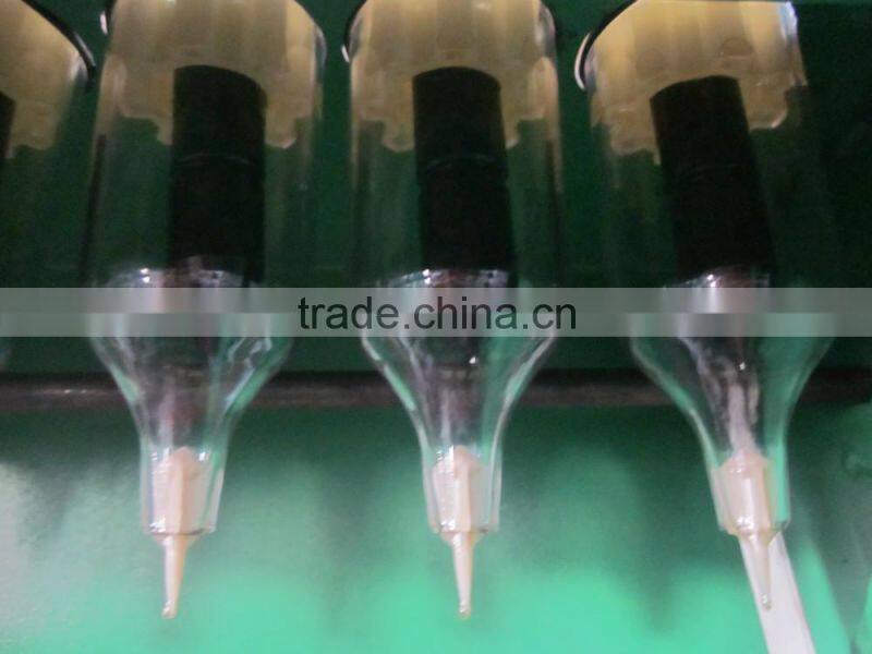 hot selling plastic catchment oil cup used on fuel injection pump test bench