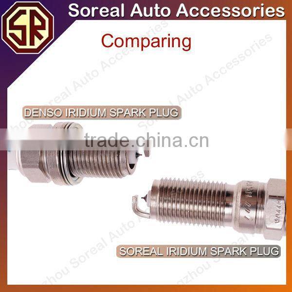 Use For TOYOTA 90919-01243 K16R-U11 DENSO Iridium Spark Plug
