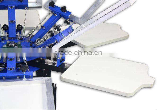 Hot sale Guangzhou large format hardware screen printing machine