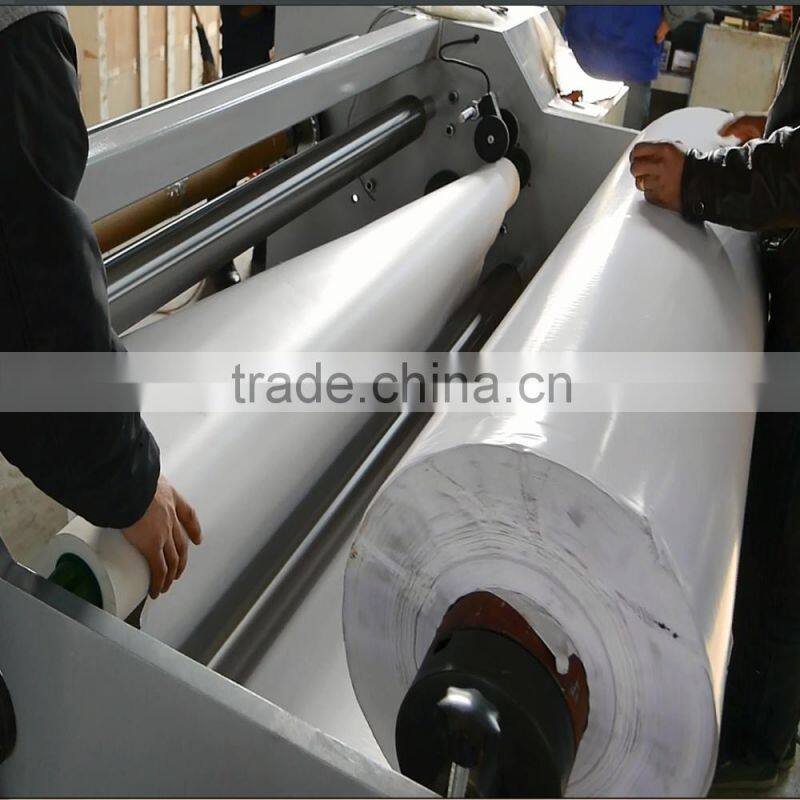 YU-806 cloth tape jumbo roll Rewinding Machine