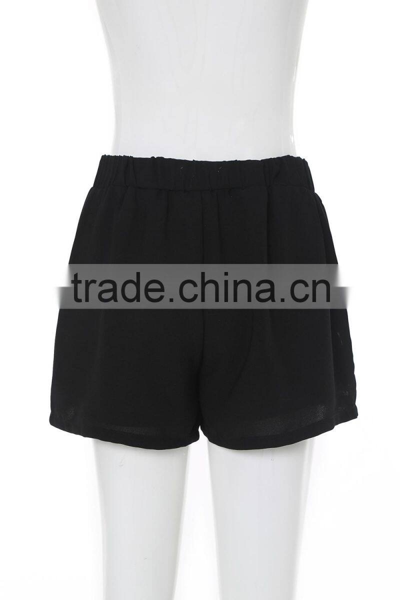 2015 summer Lady casual style short trousers