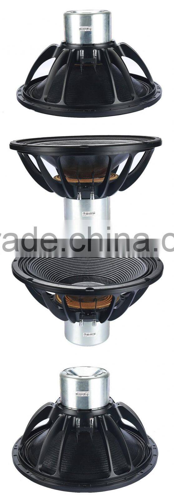 high quality 18 inch cloth edge audio speakers woofer speaker price