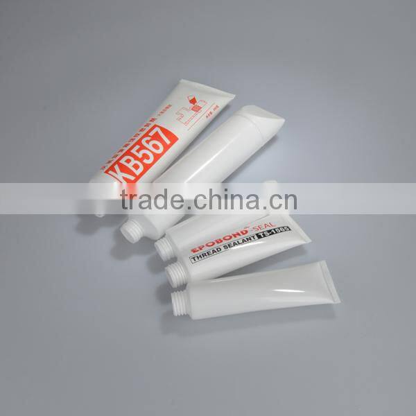 300ml plastic cartridges for grease silicone sealant tube