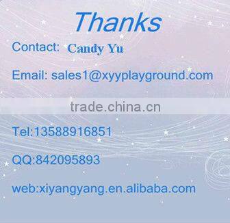 big gymnastics outdoor equipment