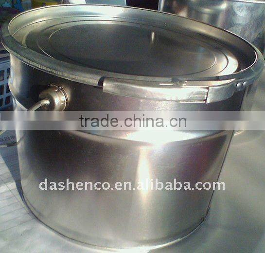 5L Round metal ant bucket