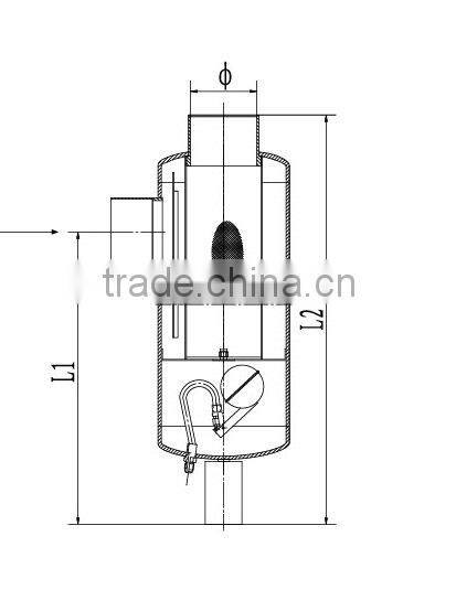 refrigeration SRW Oil Separators