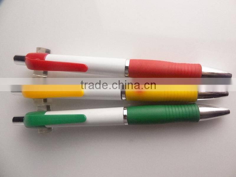 Hot cheap roller plastic ball pen with 20 years experience