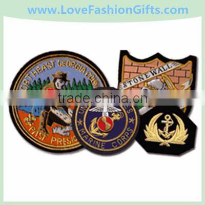 Round Blank Stock Embroidery Patch/Patches