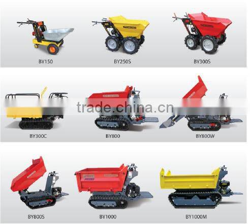 BY1000M small tracked dumper