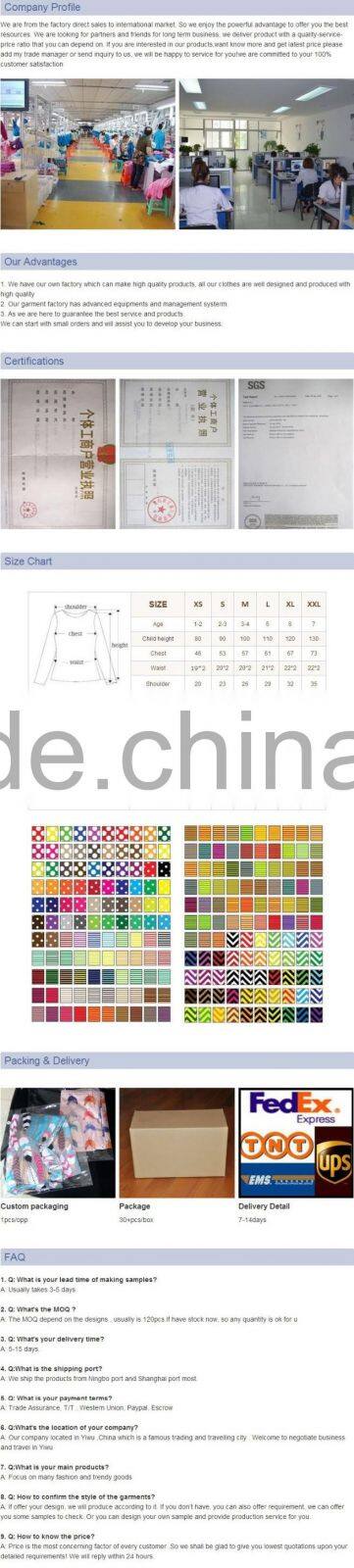 china cheap wholesale baby girl triple ruffle rugby clothes