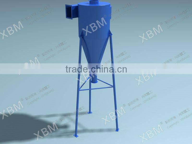 Industrial Dust Collector for High Concentrated Gas