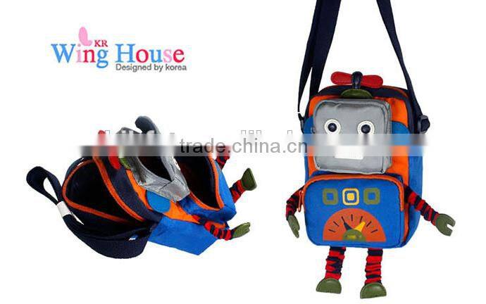 Oxford Polyester Material Children Should-cross bag