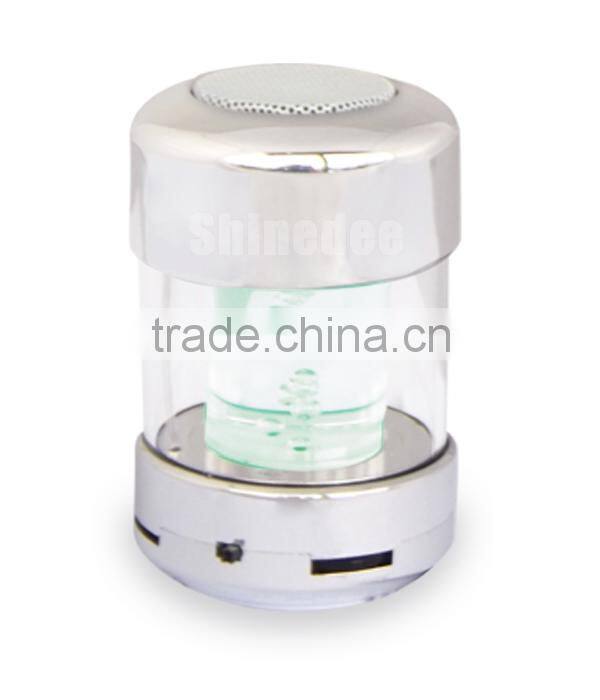 good sound private model card speaker system portable mini speaker