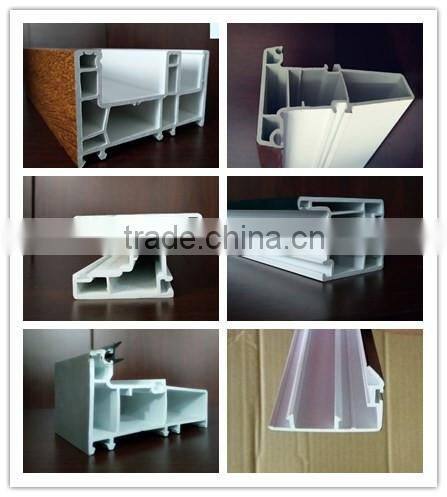 upvc soundproof sliding door profile
