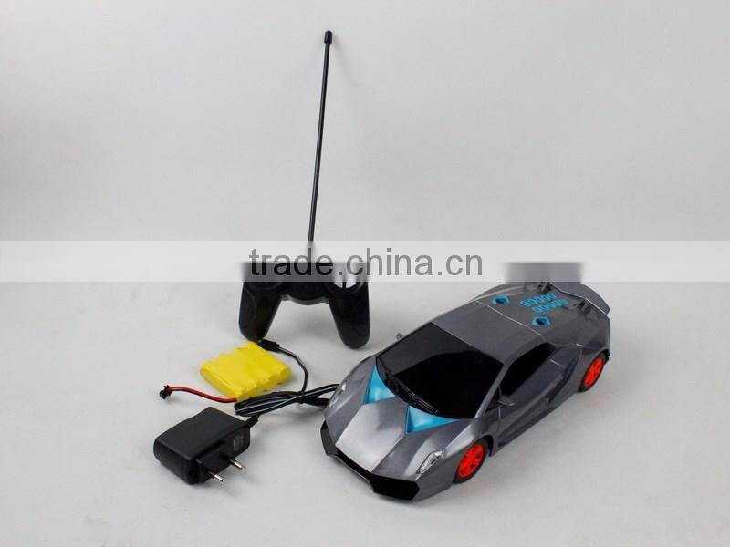 Hot wholesale 1:18 4ch exquisite simulation model rc car toys with high speed motor and LED lights for friends and kids gift