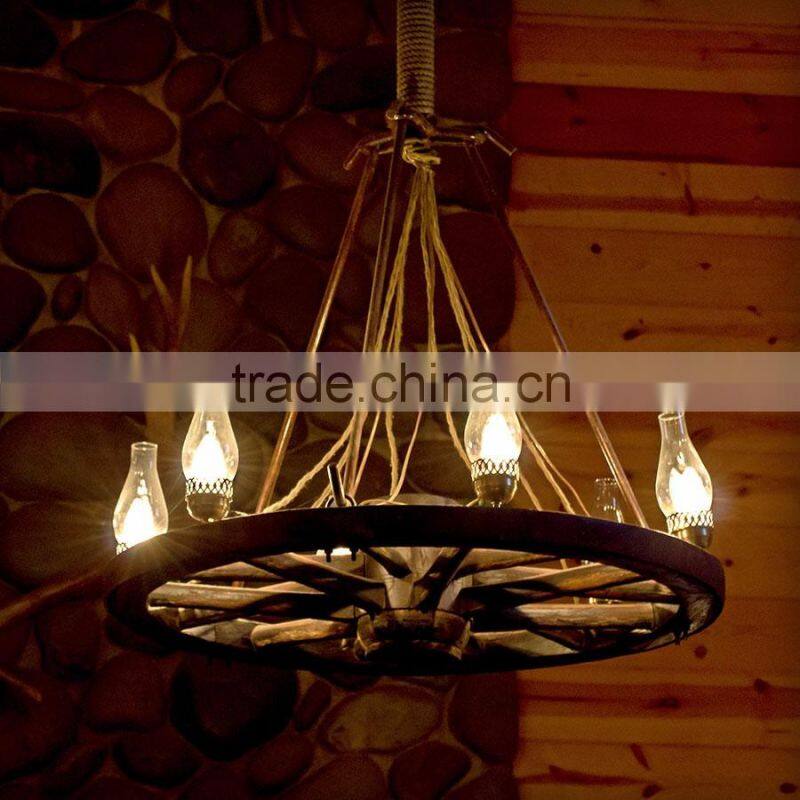 UL Listed Dimmable E12 2W 4W 6W C35 Candle LED Filament Bulb