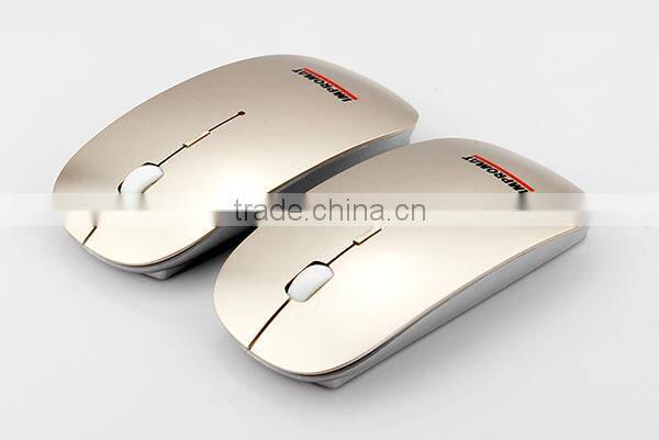 CE Certification Christmas Gift 2.4Ghz Optical Mouse For PC