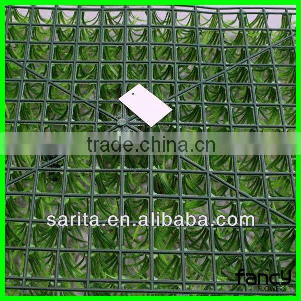 artificial fake carpet turf grass with small flowers