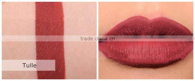 2016 Newest COLORPOP Ultra Matte Lipstick 12 Colors Liquid Lipstick Matte liquid Waterproof colorpop Lip Gloss Lipgloss