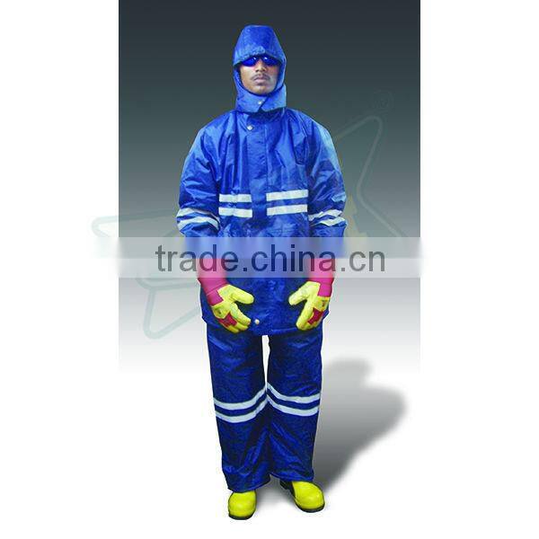 Cold Storage Suit/PU Freezer Suit (SSS-0584)