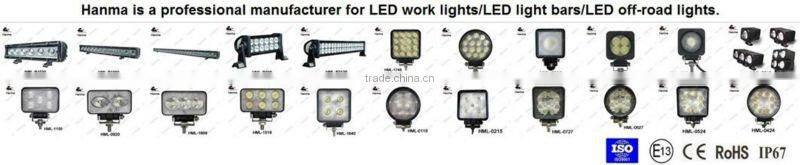 18W LED drivng light, waterproof LED driving light for ATV, off road car, 4WD, SUV, CE, RoHs, IP67, Emark aproval