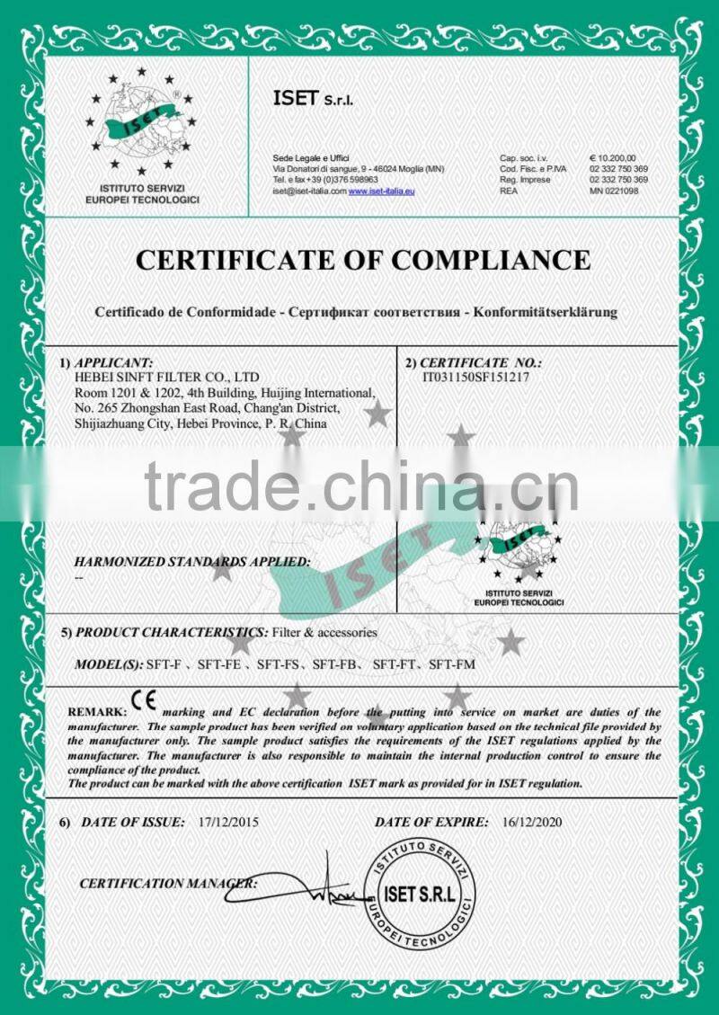 Sinft Factory Price 304 SS coffee maker single cup