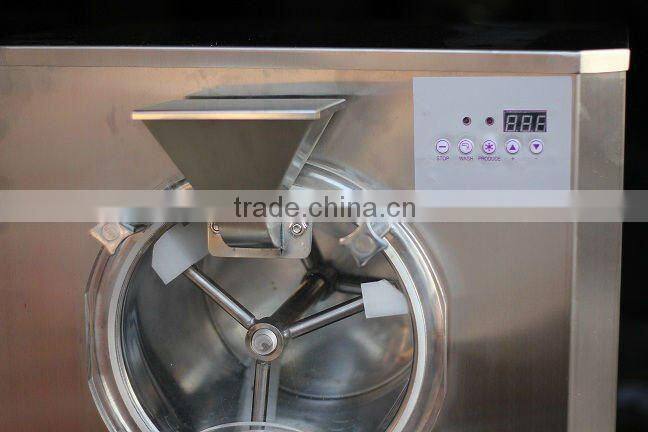 2015 popular hard ice cream machine/gelato maker with high quailty (CE approved)